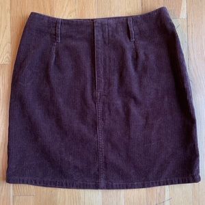 ESPIRT Corduroy Skirt